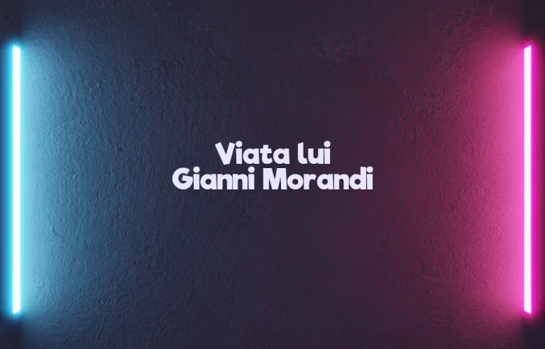 viata lui gianni morandi