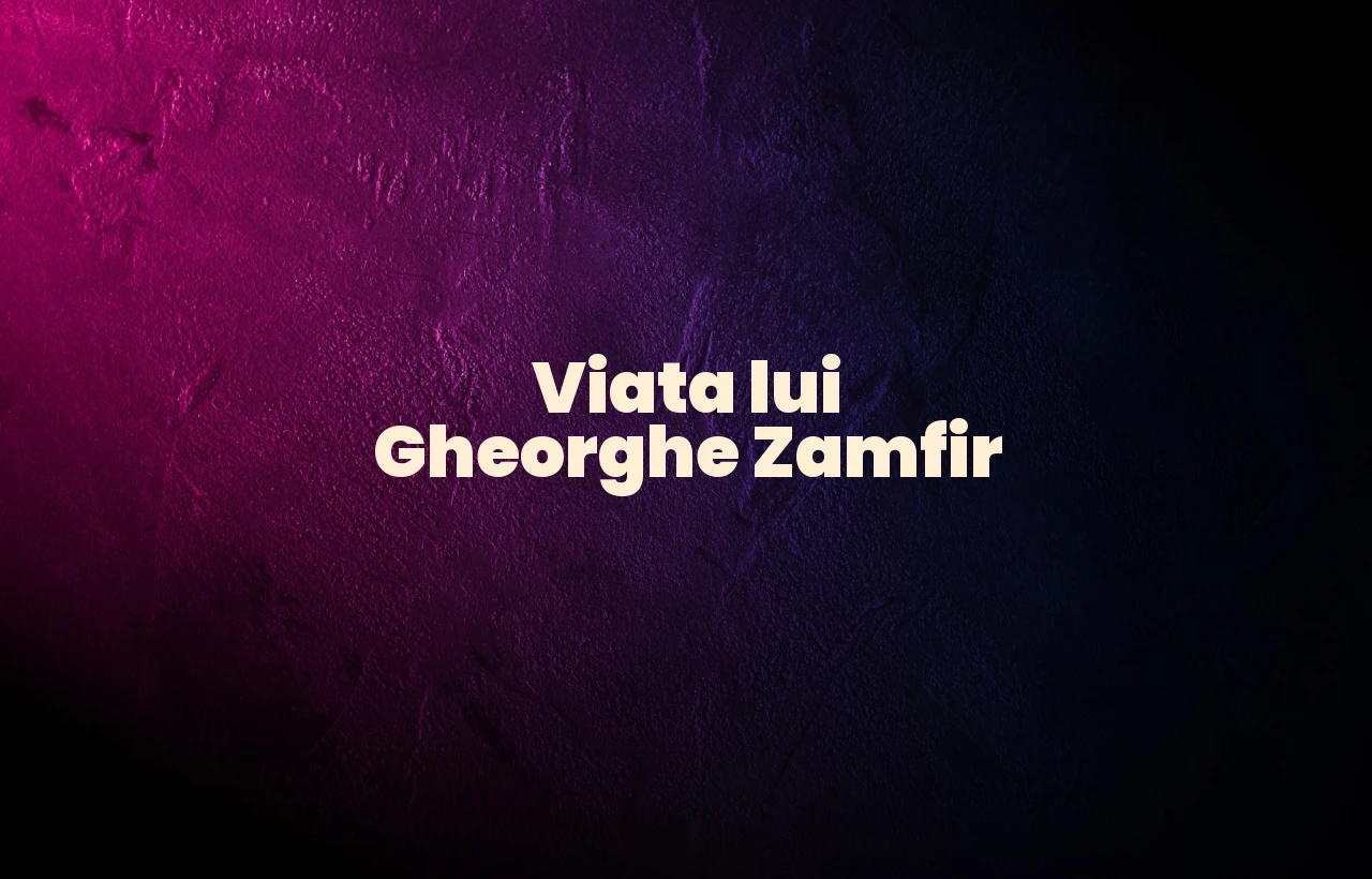 viata lui gheorghe zamfir