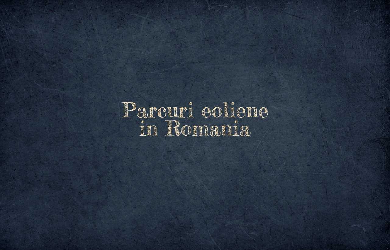 parcuri eoliene romania