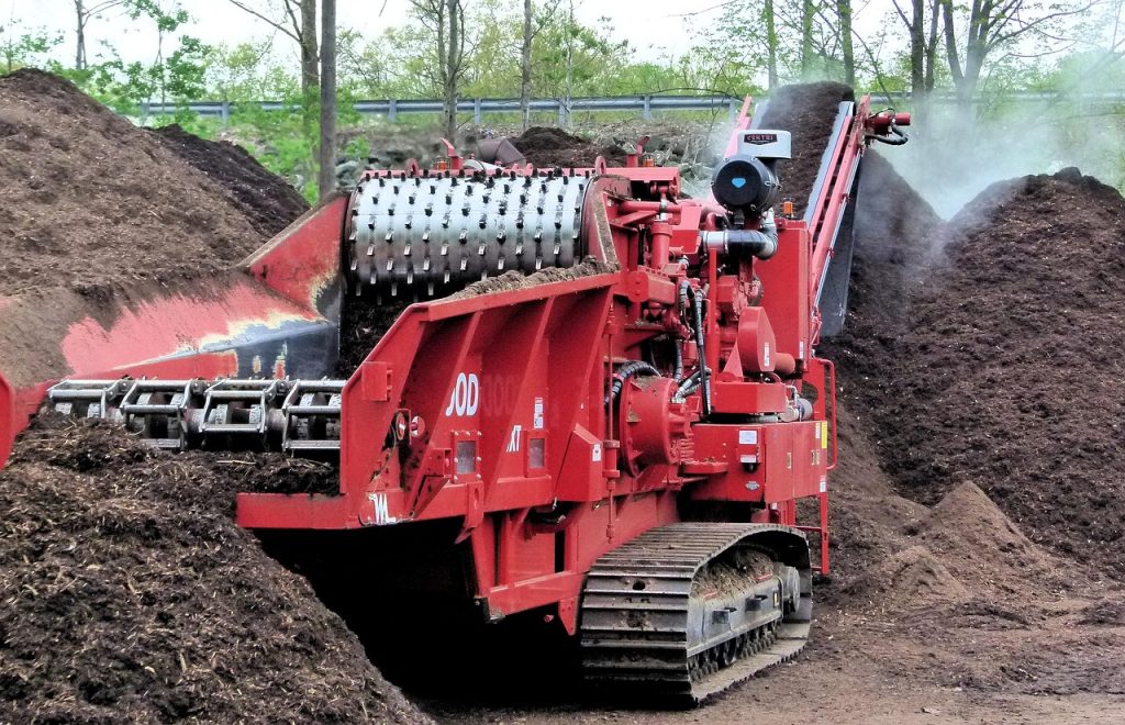 cand se pune compost in gradina