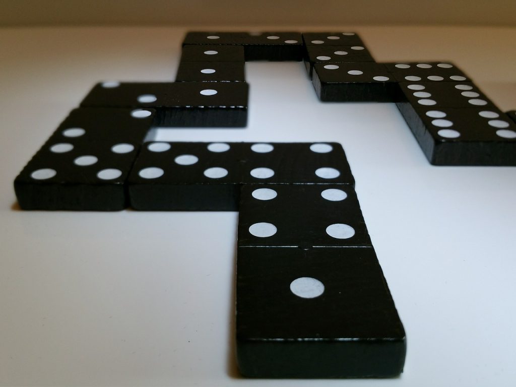 joc domino copii reguli