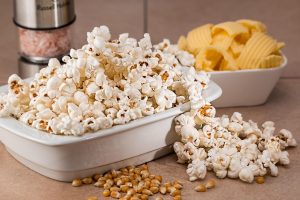 popcornul ingrasa